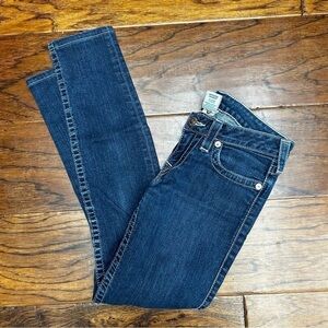 True religion flap pocket skinny jeans